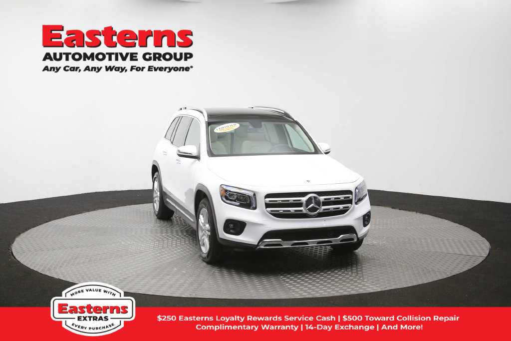 Used 2022 Mercedes-Benz GLB 250 4MATIC w/ Premium Package Lite image 53