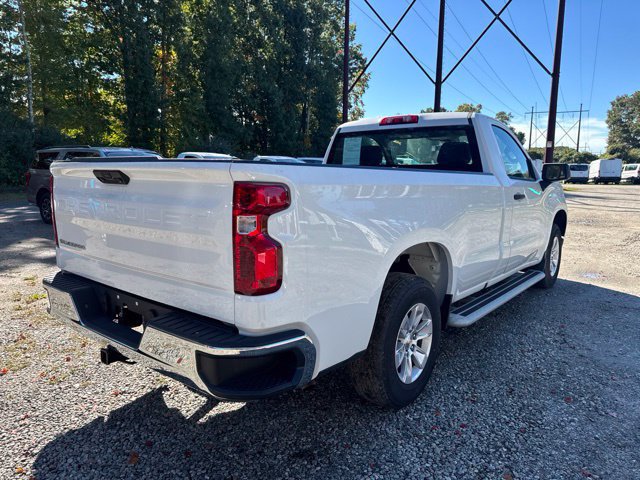 Used 2026 Chevrolet Silverado 1500 W/T RWD image 5