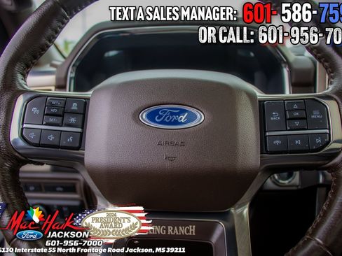 Certified 2022 Ford F150 King Ranch w/ Equipment Group 601A High image 14