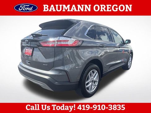 Used 2024 Ford Edge SEL w/ Convenience Package AWD/4WD image 3