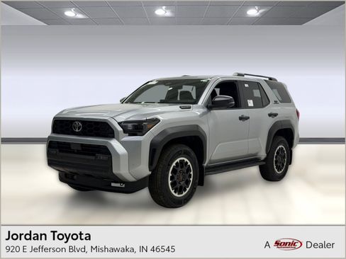 New 2026 Toyota 4Runner Hybrid TRD Off Road image 1