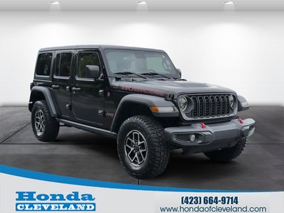 Used 2024 Jeep Wrangler Unlimited Rubicon