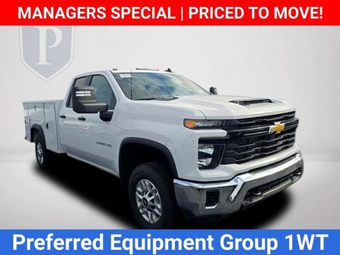 New 2025 Chevrolet Silverado 2500 W/T w/ WT Convenience Package AWD/4WD image 2