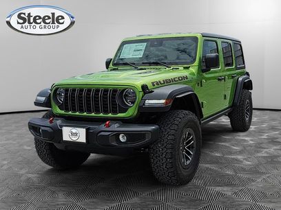 New 2025 Jeep Wrangler Unlimited Rubicon w/ XTREMEE 35" Tire Package