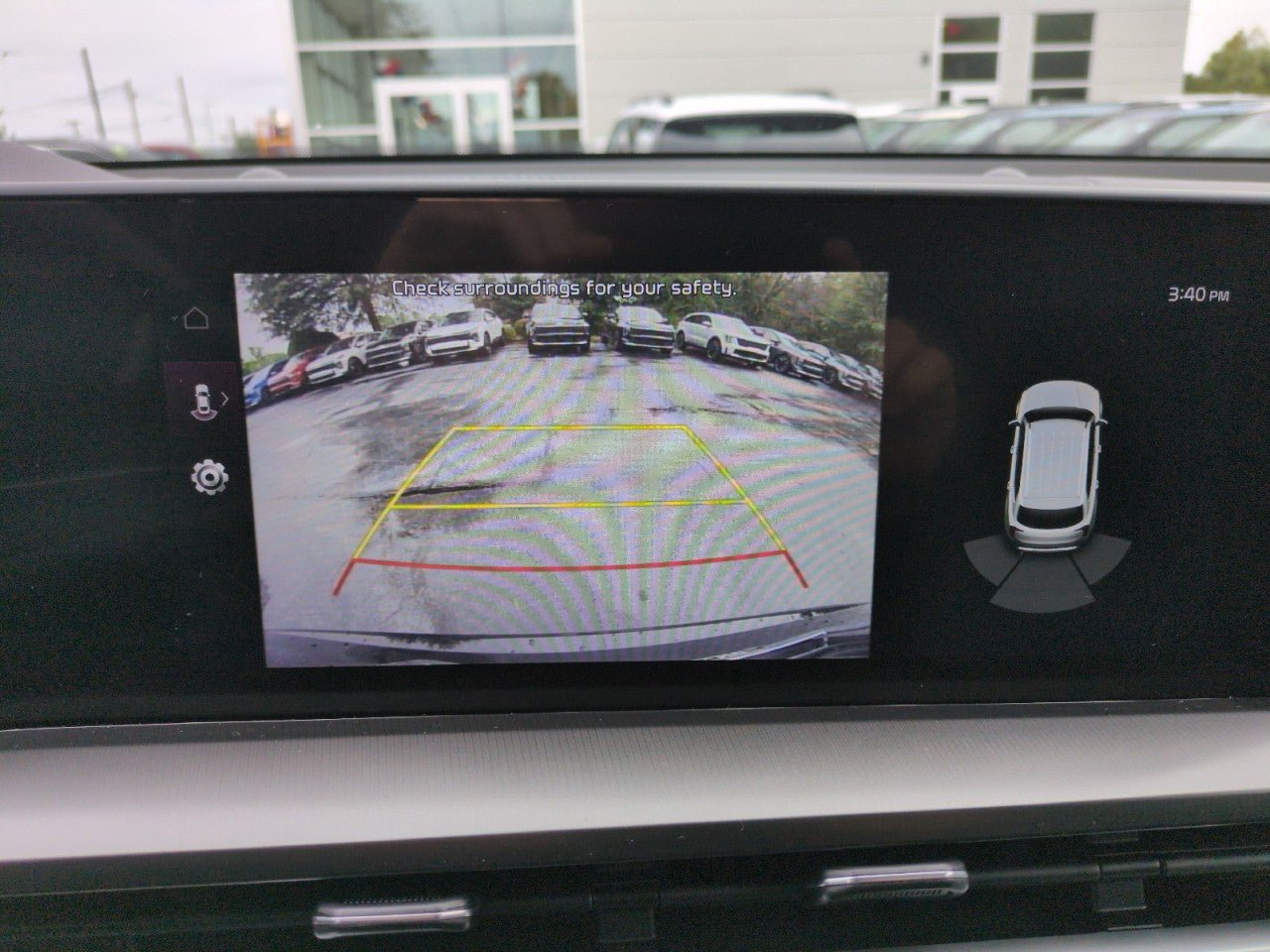 Certified 2024 Kia Telluride S w/ S Sunroof Package FWD image 20