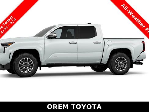 New 2026 Toyota Tacoma Limited image 3