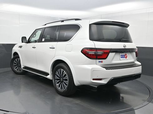 Used 2023 Nissan Armada SL w/ Midnight Edition Package RWD image 26