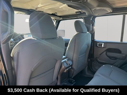 New 2026 Jeep Wrangler Unlimited Sport AWD/4WD image 20