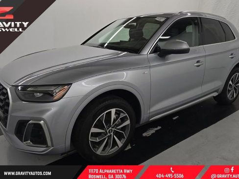 Used 2023 Audi Q5 2.0T Premium Plus w/ Premium Plus Package AWD/4WD image 1