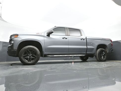 Used 2022 Chevrolet Silverado 1500 Custom Trail Boss AWD/4WD image 42