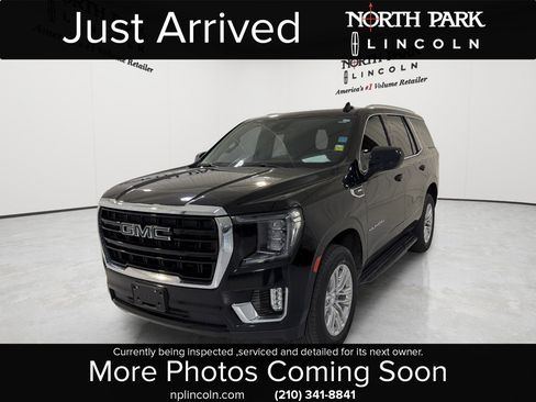 Used 2024 GMC Yukon SLE w/ Gmc Pro Safety Plus Package RWD image 1