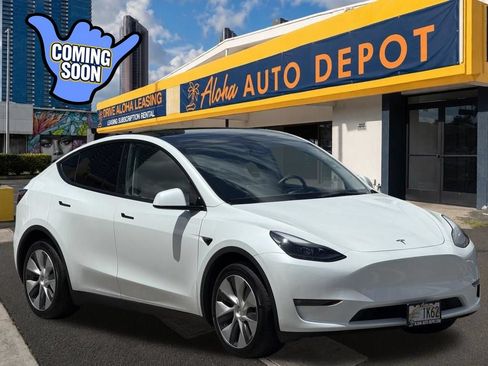 Used 2023 Tesla Model Y Long Range AWD/4WD image 6