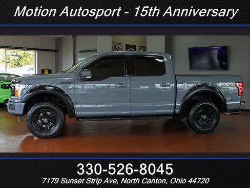Used 2019 Ford F150 XLT w/ Equipment Group 302A Luxury AWD/4WD image 7