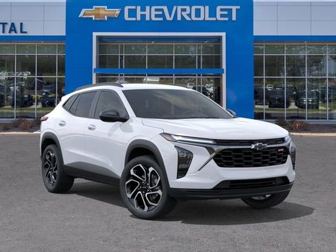 New 2026 Chevrolet Trax RS w/ Driver Confidence Package FWD image 7