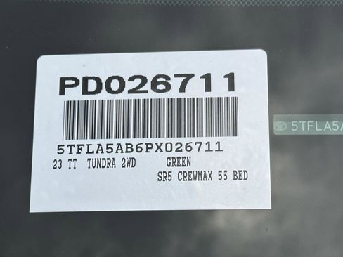 Used 2023 Toyota Tundra SR5 w/ SR5 Convenience Package RWD image 14