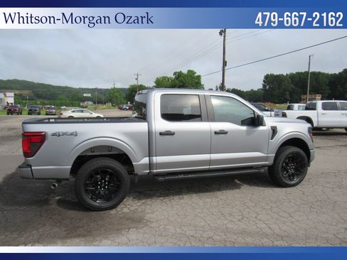 Used 2024 Ford F150 STX w/ STX Black Appearance Package AWD/4WD image 16