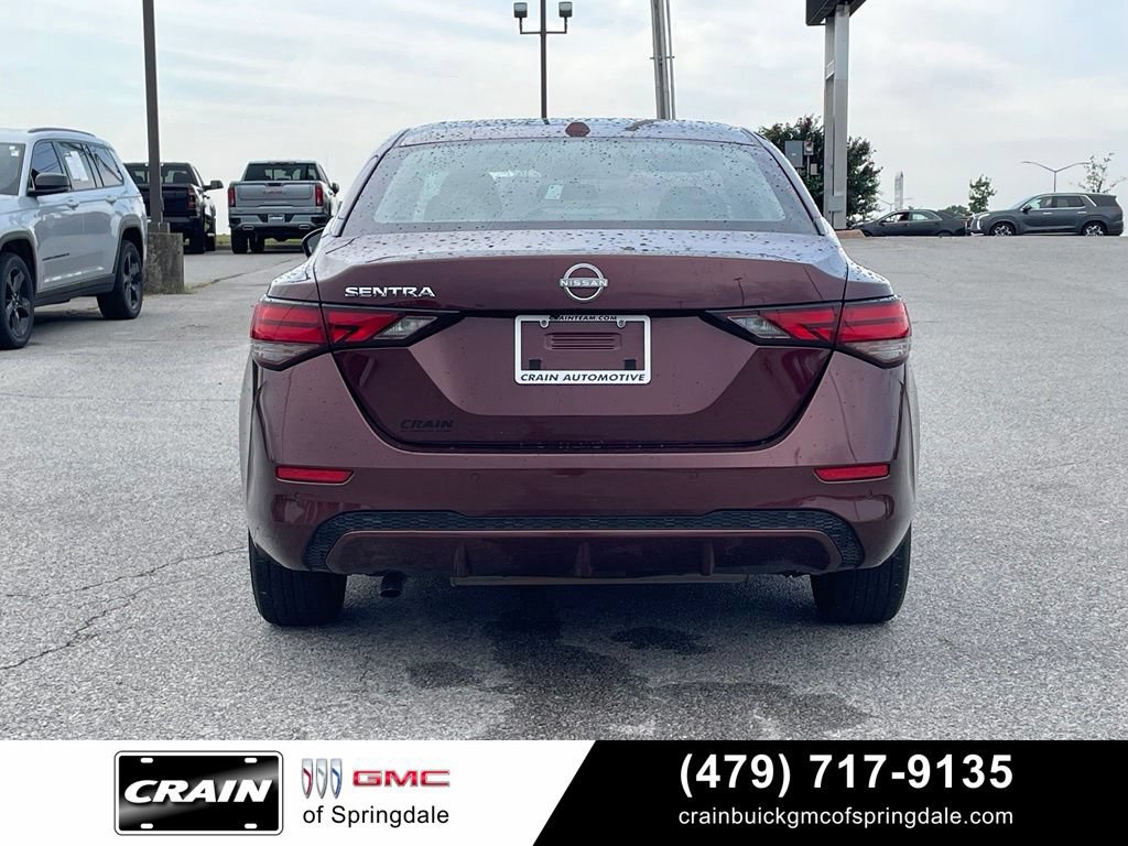 Used 2025 Nissan Sentra SV FWD image 6