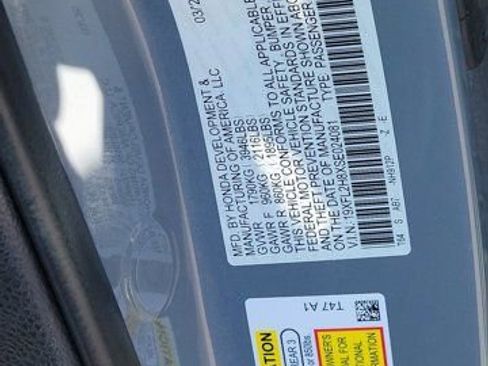 Certified 2025 Honda Civic Sport image 32