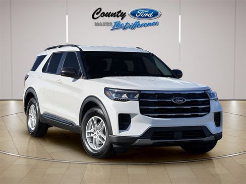 New 2026 Ford Explorer Active image 1