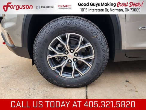 New 2026 GMC Acadia AT4 w/ Super Cruise Package AWD/4WD image 59
