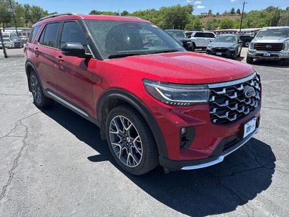 Certified 2025 Ford Explorer Platinum w/ Ultimate Package