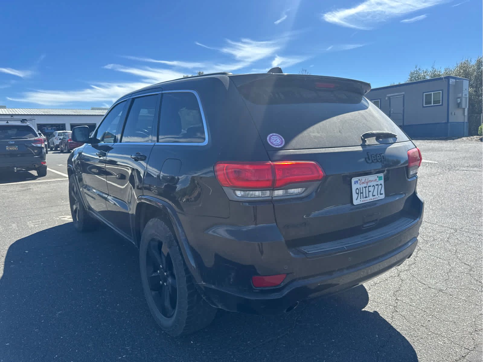 Used 2015 Jeep Grand Cherokee Altitude AWD/4WD image 7