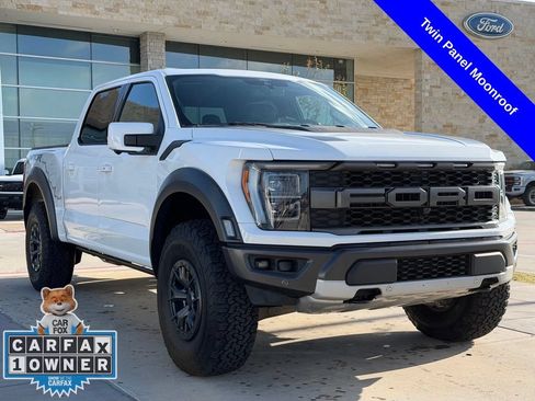 Used 2022 Ford F150 Raptor w/ Raptor 37 Performance Package AWD/4WD image 21