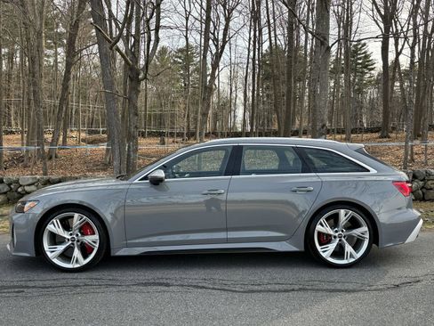Used 2021 Audi RS 6 AWD/4WD image 11