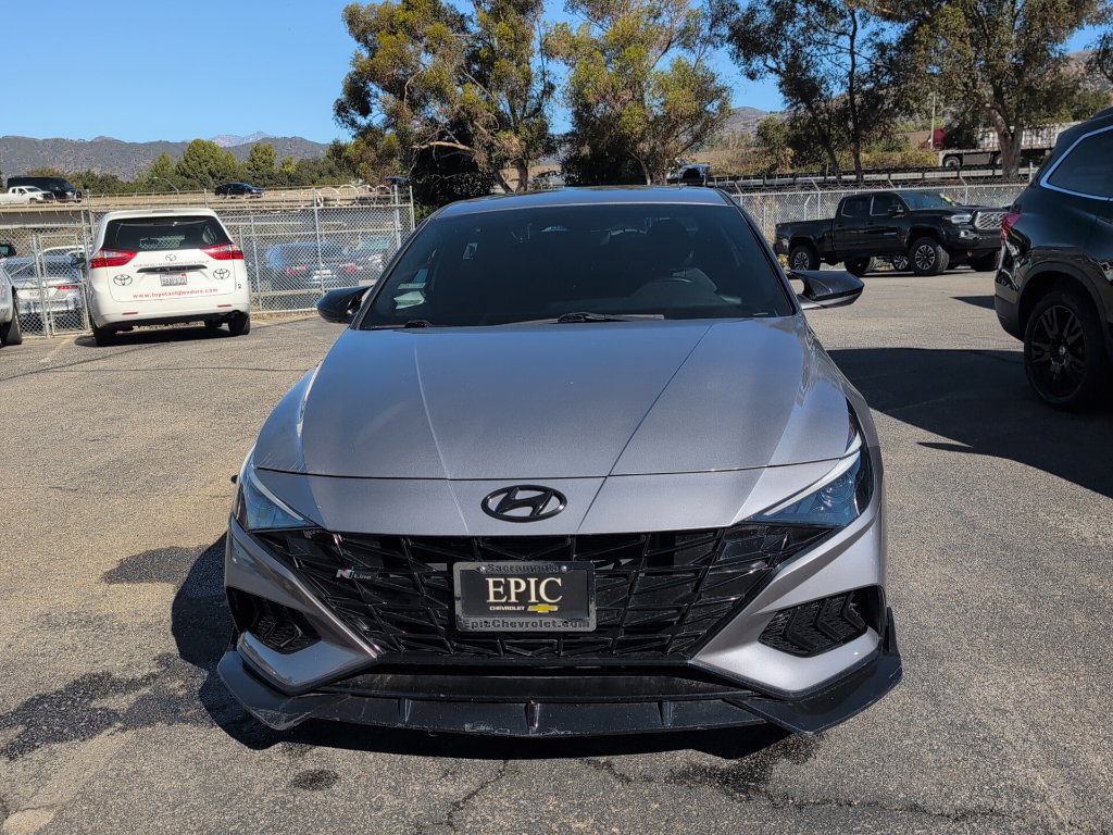 Used 2023 Hyundai Elantra N Line FWD image 2