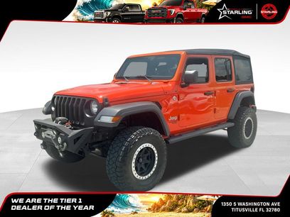Used 2018 Jeep Wrangler Unlimited Sport
