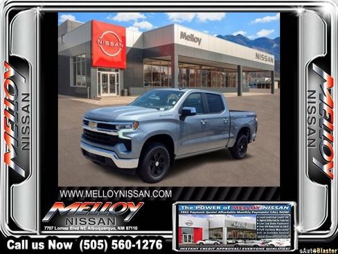 Used 2025 Chevrolet Silverado 1500 LT AWD/4WD image 1
