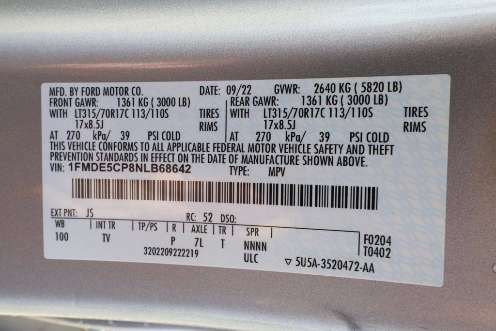 Used 2022 Ford Bronco Wildtrak AWD/4WD image 27