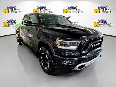 Used 2022 RAM 1500 Rebel w/ Rebel Level 2 Equipment Group AWD/4WD image 3
