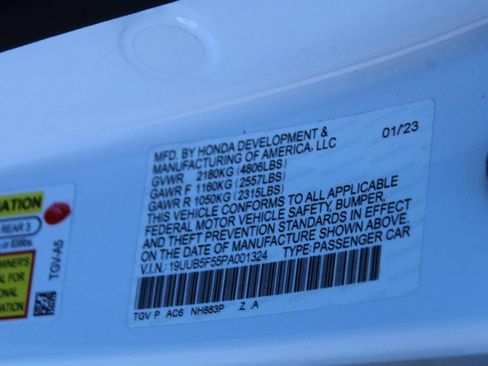 Used 2023 Acura TLX FWD w/A-Spec Package image 18