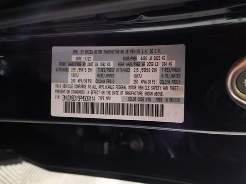 Used 2023 MAZDA CX-30 2.5 Turbo w/ Premium Package image 51