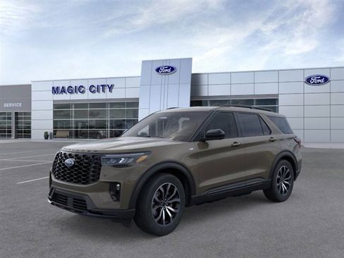 New 2026 Ford Explorer ST-Line image 1