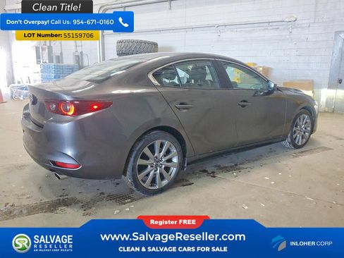 Used 2025 MAZDA MAZDA3 s FWD image 4