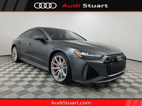 New 2026 Audi RS 7 Performance image 1