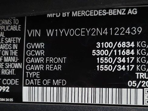 Used 2022 Mercedes-Benz Metris image 36