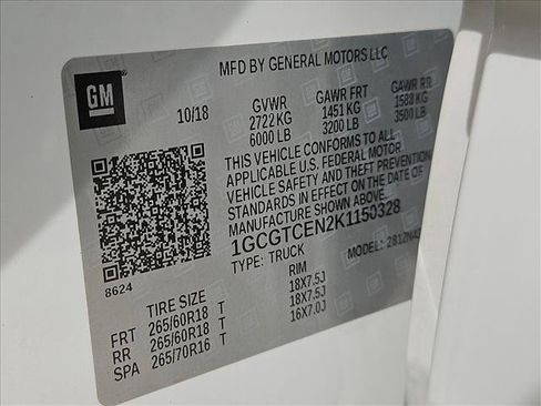 Used 2019 Chevrolet Colorado LT w/ Redline Special Edition AWD/4WD image 23