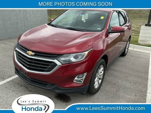 Used 2018 Chevrolet Equinox LT image 1