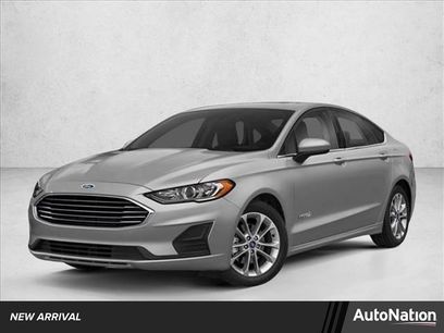 Used 2020 Ford Fusion SE