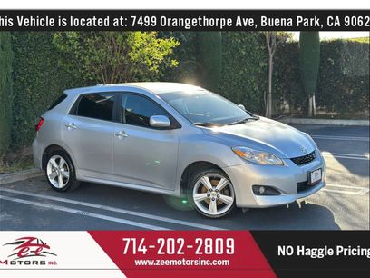 Used 2010 Toyota Matrix S