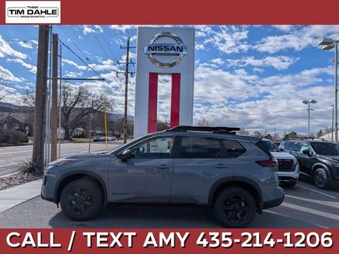 New 2026 Nissan Rogue SV w/ Rock Creek Premium Package AWD/4WD image 1