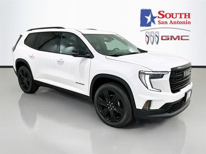 New 2026 GMC Acadia Elevation w/ Black Edition