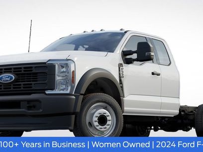 New 2024 Ford F550 4x4 SuperCab Super Duty