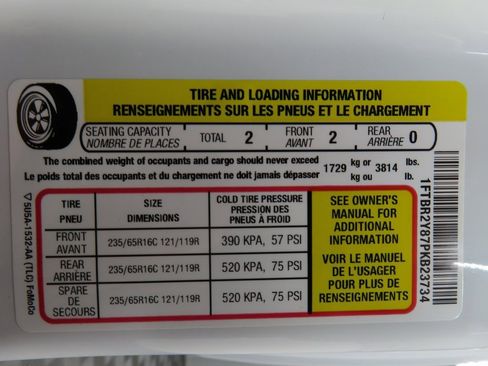 Used 2023 Ford Transit 250 Low Roof AWD w/ Exterior Upgrade Package image 52