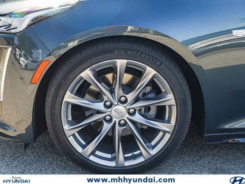 Used 2021 Cadillac CT5 Sport w/ Cold Weather Package RWD image 10