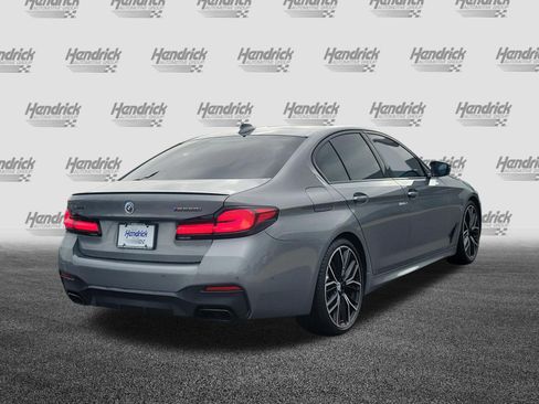 Used 2023 BMW M550i xDrive w/ Executive Package AWD/4WD image 7