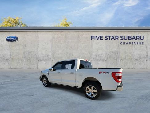 Used 2022 Ford F150 Lariat w/ Equipment Group 502A High AWD/4WD image 6